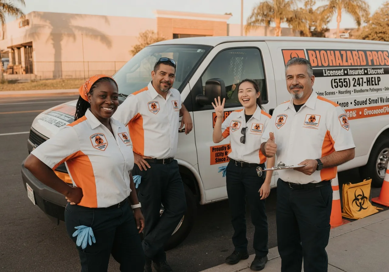 Biohazard Cleanup company in Littleton, IL